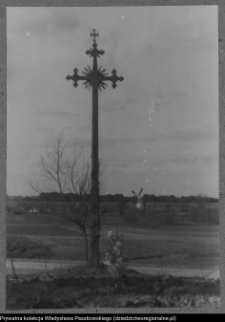 Chodor&oacute;wka, krzyże cmentarne