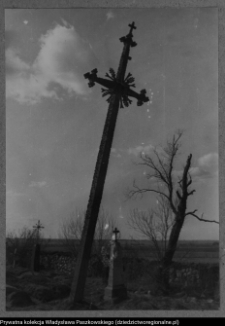 Chodor&oacute;wka, krzyże cmentarne