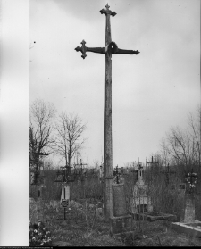 Chodor&oacute;wka, krzyże cmentarne