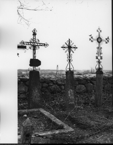 Chodorówka, krzyże cmentarne