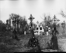 Chodor&oacute;wka, krzyże cmentarne