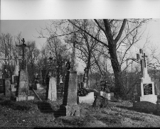 Chodorówka, krzyże cmentarne