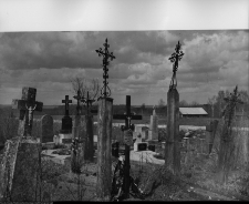 Chodorówka, krzyże cmentarne