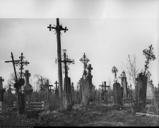 Chodorówka, krzyże cmentarne