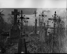 Chodor&oacute;wka, krzyże cmentarne