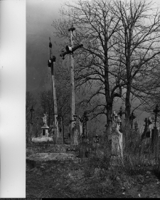 Chodorówka, krzyże cmentarne