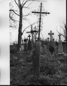 Chodorówka, krzyże cmentarne