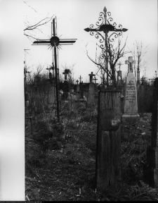 Chodorówka, krzyże cmentarne