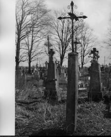 Chodorówka, krzyże cmentarne