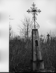 Chodorówka, krzyże cmentarne