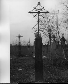 Chodor&oacute;wka, krzyże cmentarne