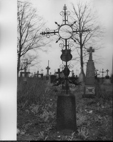 Chodorówka, krzyże cmentarne