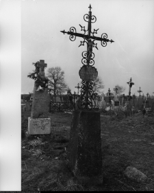 Chodorówka, krzyże cmentarne