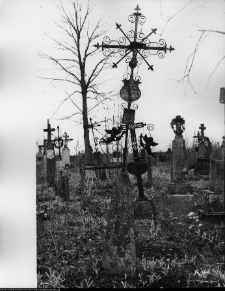 Chodor&oacute;wka, krzyże cmentarne