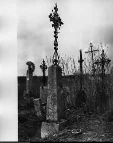 Chodorówka, krzyże cmentarne