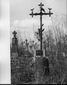 Chodorówka, krzyże cmentarne