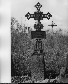 Chodorówka, krzyże cmentarne