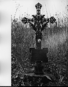 Chodorówka, krzyże cmentarne