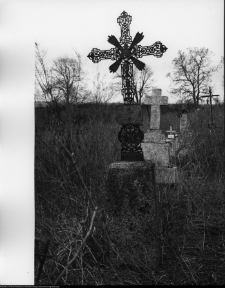 Chodorówka, krzyże cmentarne