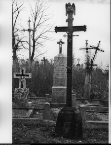 Chodorówka, krzyże cmentarne