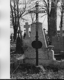 Chodorówka, krzyże cmentarne