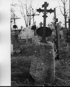 Chodorówka, krzyże cmentarne