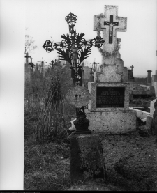 Chodorówka, krzyże cmentarne