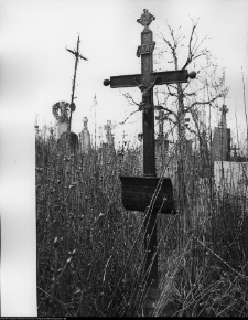 Chodorówka, krzyże cmentarne