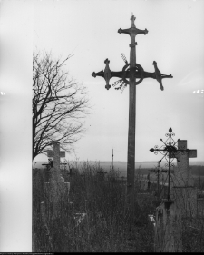 Chodorówka, krzyże cmentarne