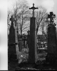 Chodorówka, krzyże cmentarne