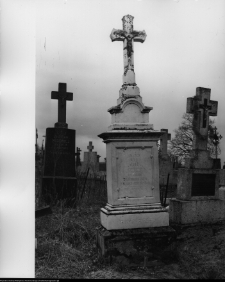 Chodorówka, krzyże cmentarne