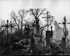 Chodorówka, krzyże cmentarne