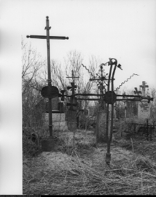Chodorówka, krzyże cmentarne
