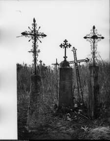 Chodorówka, krzyże cmentarne