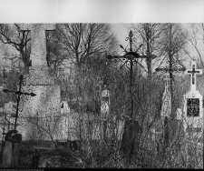 Chodorówka, krzyże cmentarne