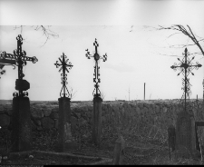 Chodorówka, krzyże cmentarne