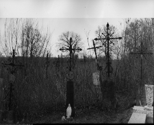 Chodorówka, krzyże cmentarne