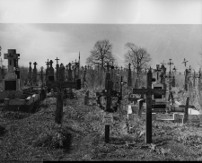 Chodorówka, krzyże cmentarne