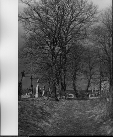 Chodorówka, krzyże cmentarne