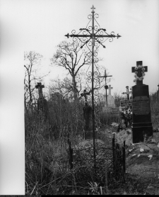 Chodor&oacute;wka, krzyże cmentarne