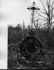 Chodorówka, krzyże cmentarne