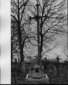 Chodorówka, krzyże cmentarne