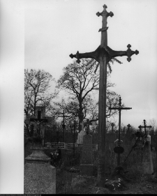 Chodorówka, krzyże cmentarne