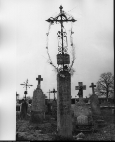 Chodorówka, krzyże cmentarne