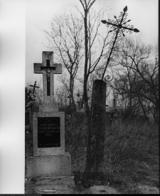 Chodorówka, krzyże cmentarne