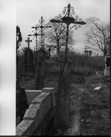 Chodorówka, krzyże cmentarne