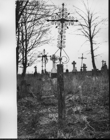 Chodorówka, krzyże cmentarne