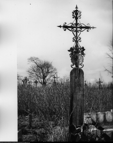 Chodorówka, krzyże cmentarne