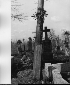 Chodorówka, krzyże cmentarne