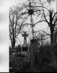 Chodor&oacute;wka, krzyże cmentarne